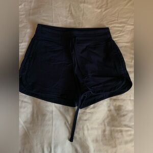 ZYIA Active Navy Top